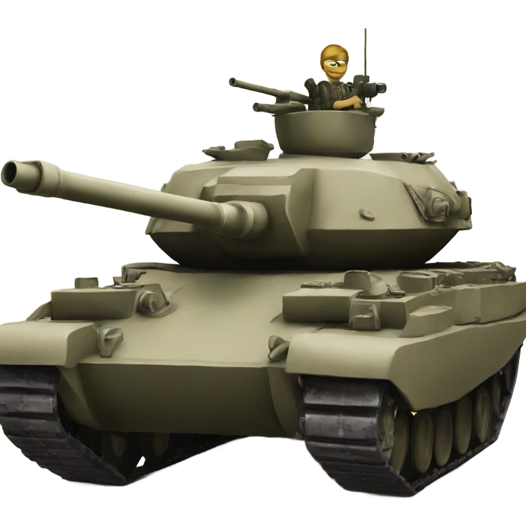 Tank emoji