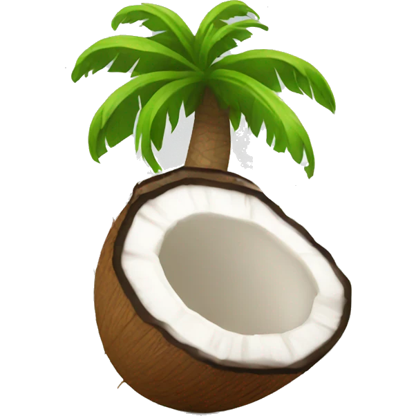 coconut emoji