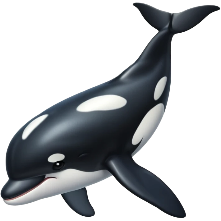 Killer whale  emoji