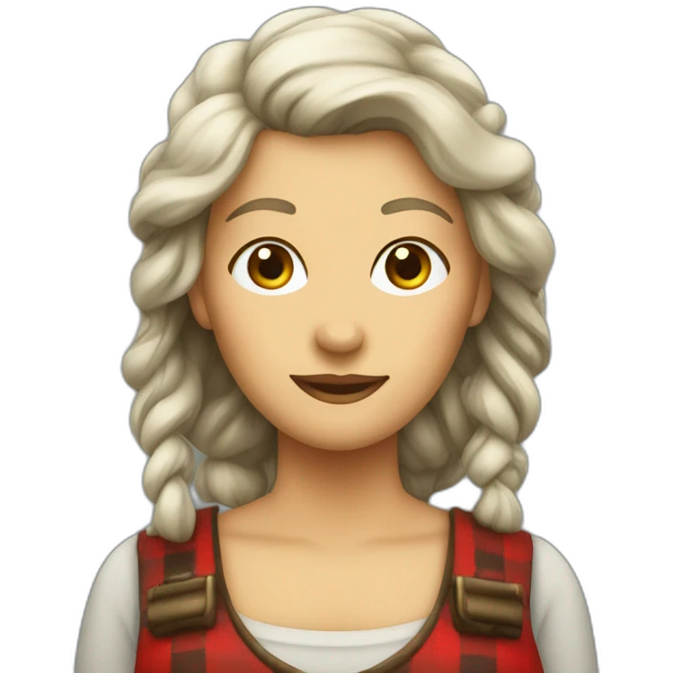 lumber jack lady emoji