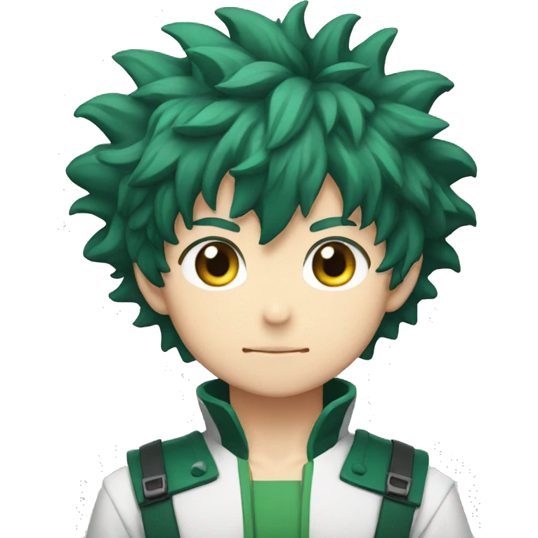 Izuku midoria emoji