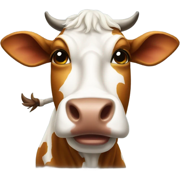 zesty cow emoji