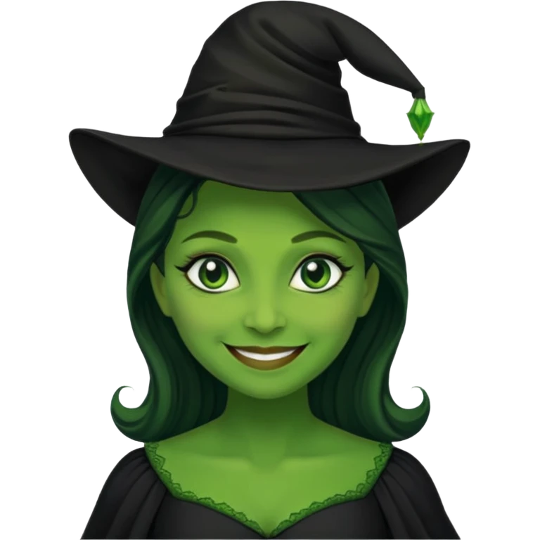 Elphaba emoji