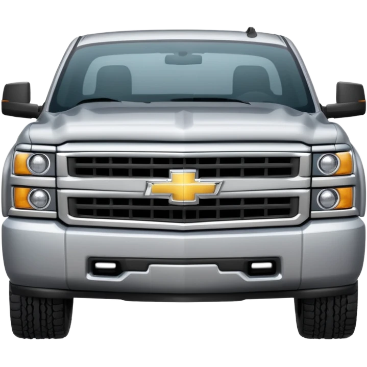 Chevy Silverado emoji