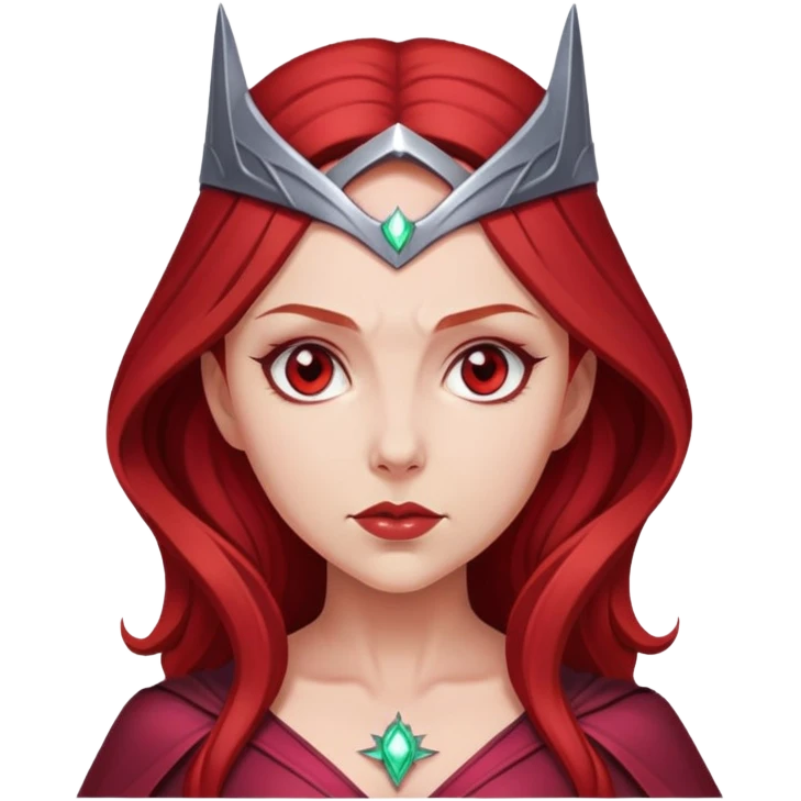 Scarlet witch emoji