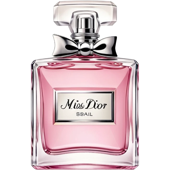 Miss Dior pefume emoji