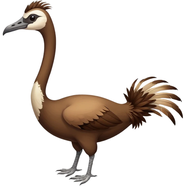 Devekuşu emoji