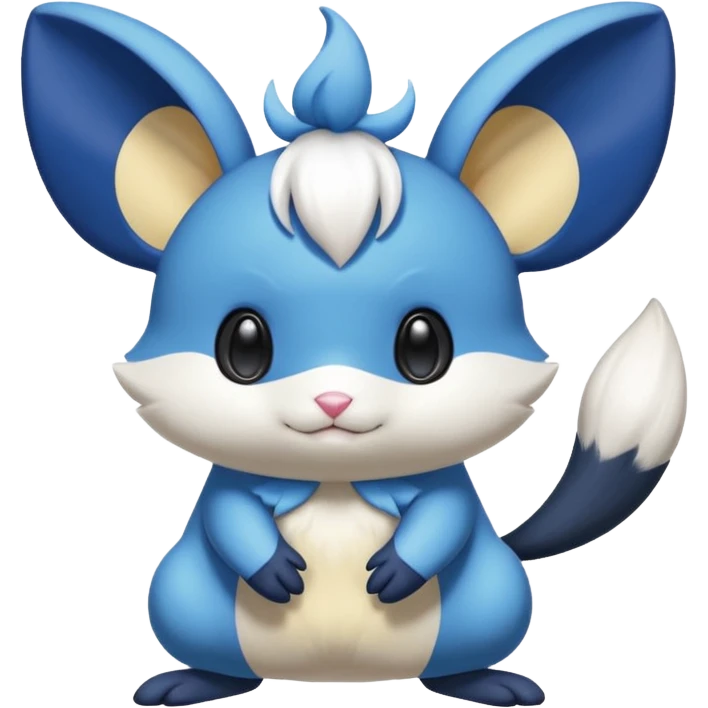Dedenne-Meowstic-Emolga-Minccino-fusion emoji