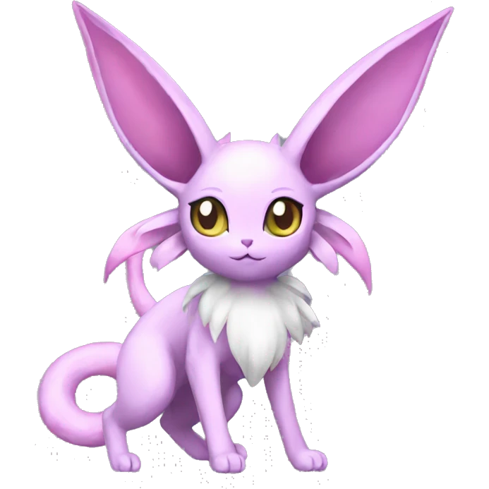 Espeon-Sylveon full body emoji