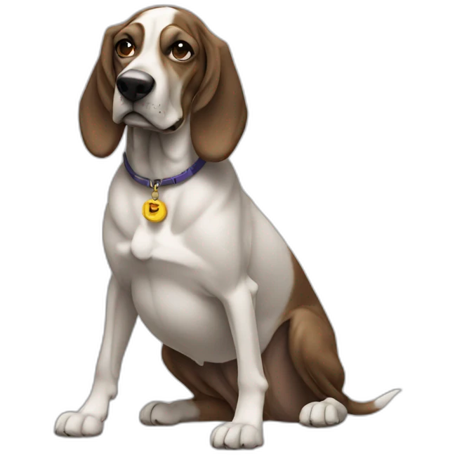 Snoop dog as dog emoji