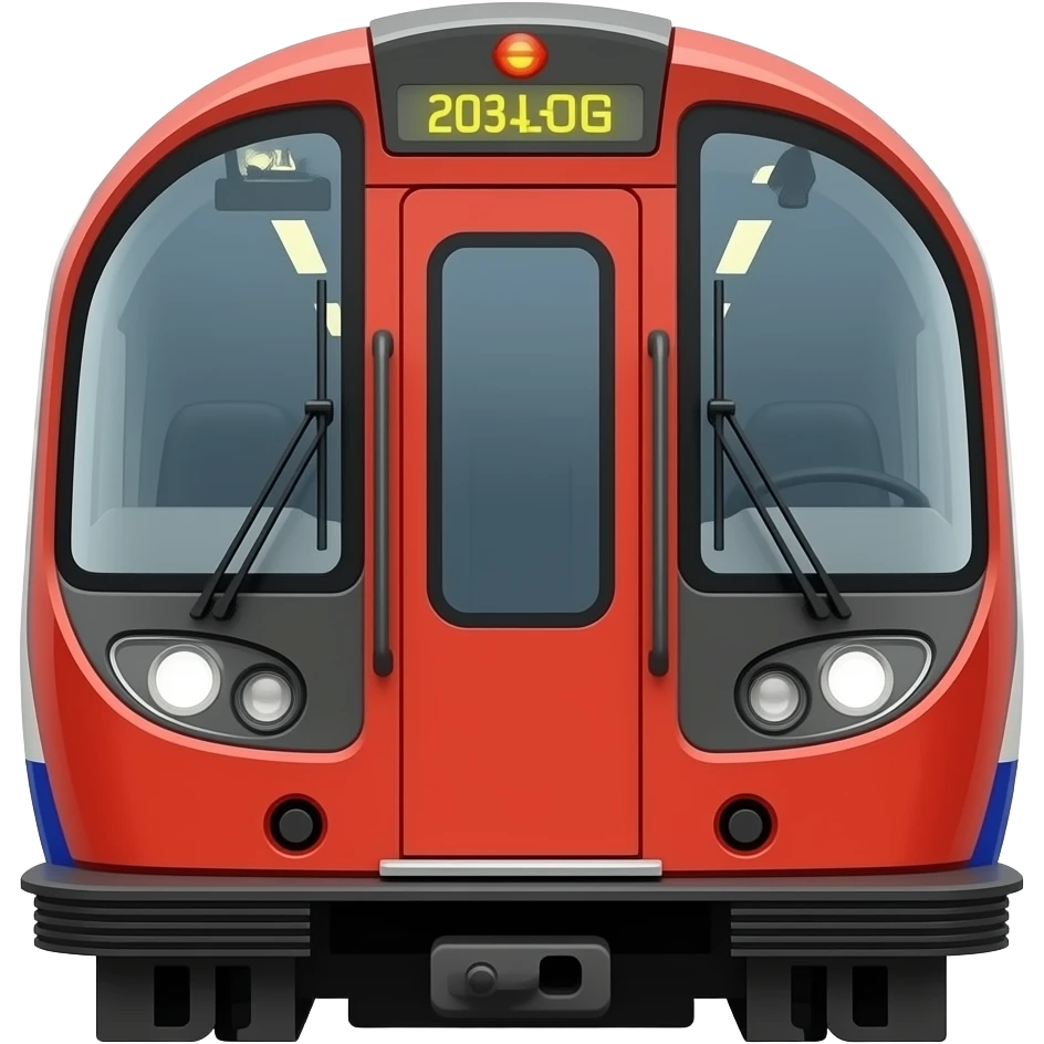 More rectangular headlightMake  a London underground 1996 stock train make the headlights rectangular emoji