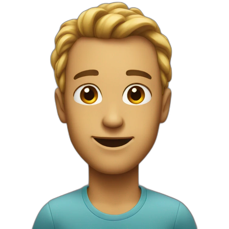 Smirk emoji