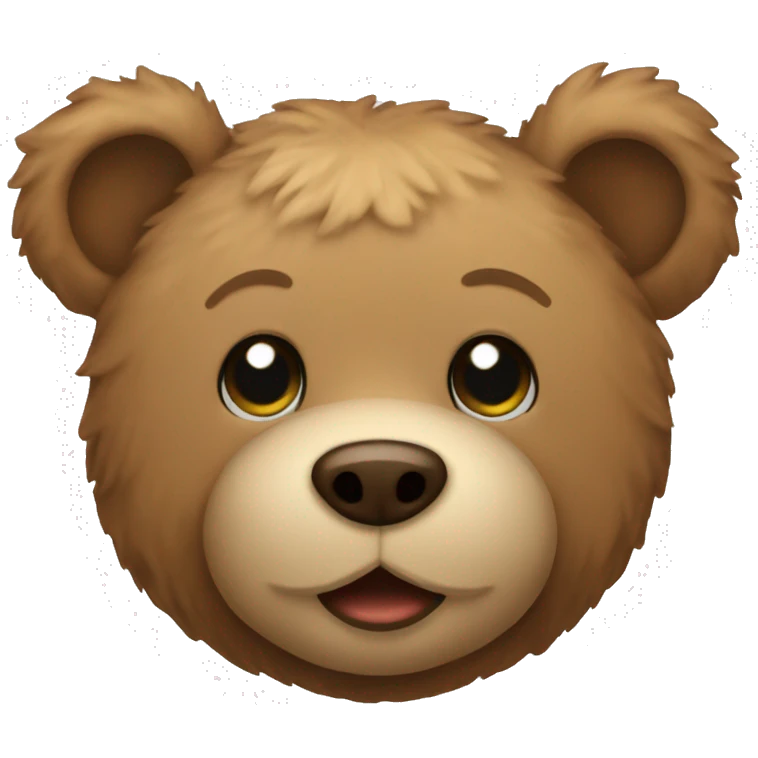 Teddy bear  emoji