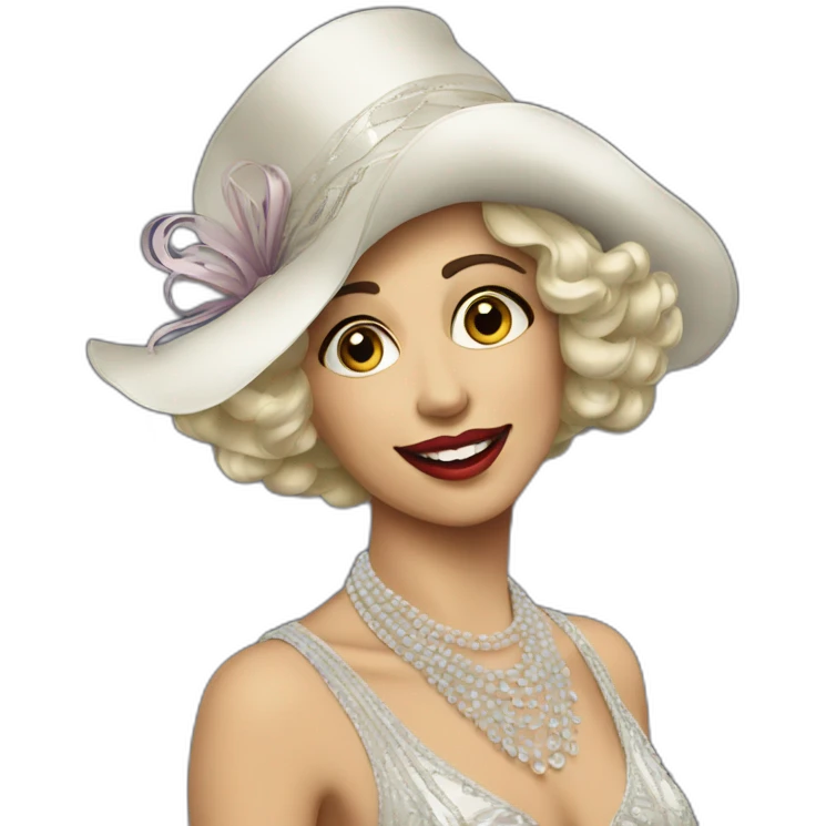 Mistinguett emoji