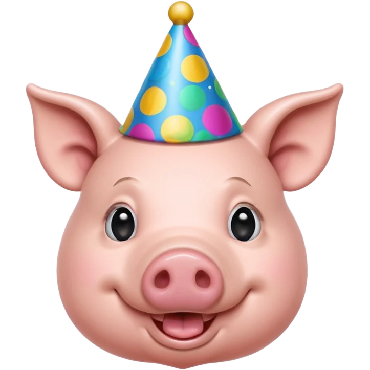 party pig emoji