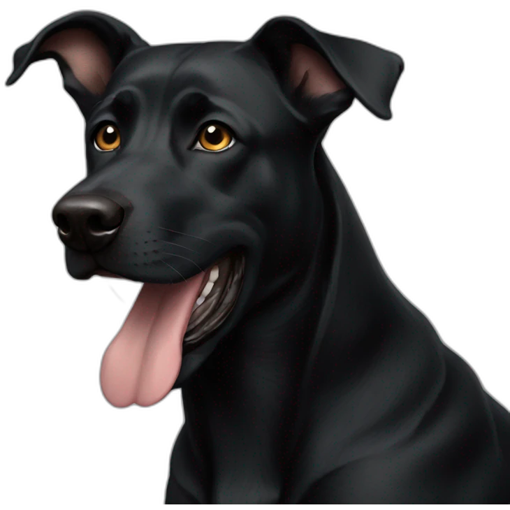 blackdog emoji