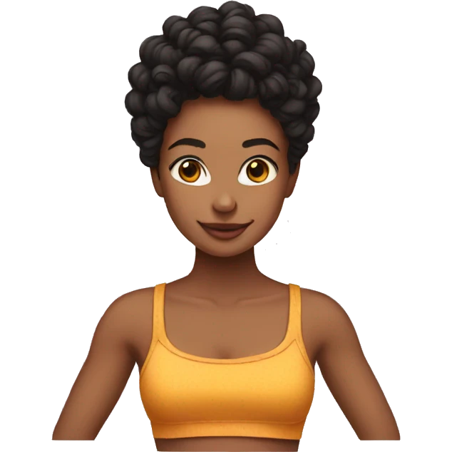 Croptop emoji