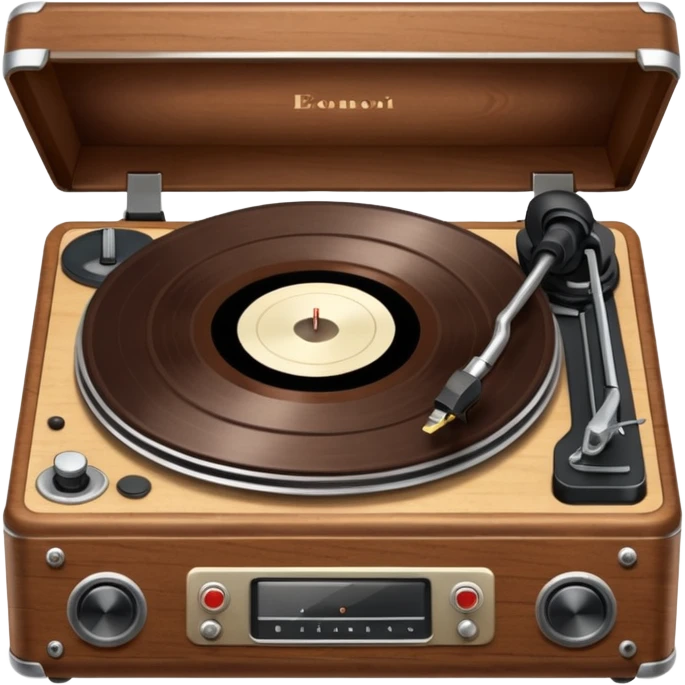 record player emoji