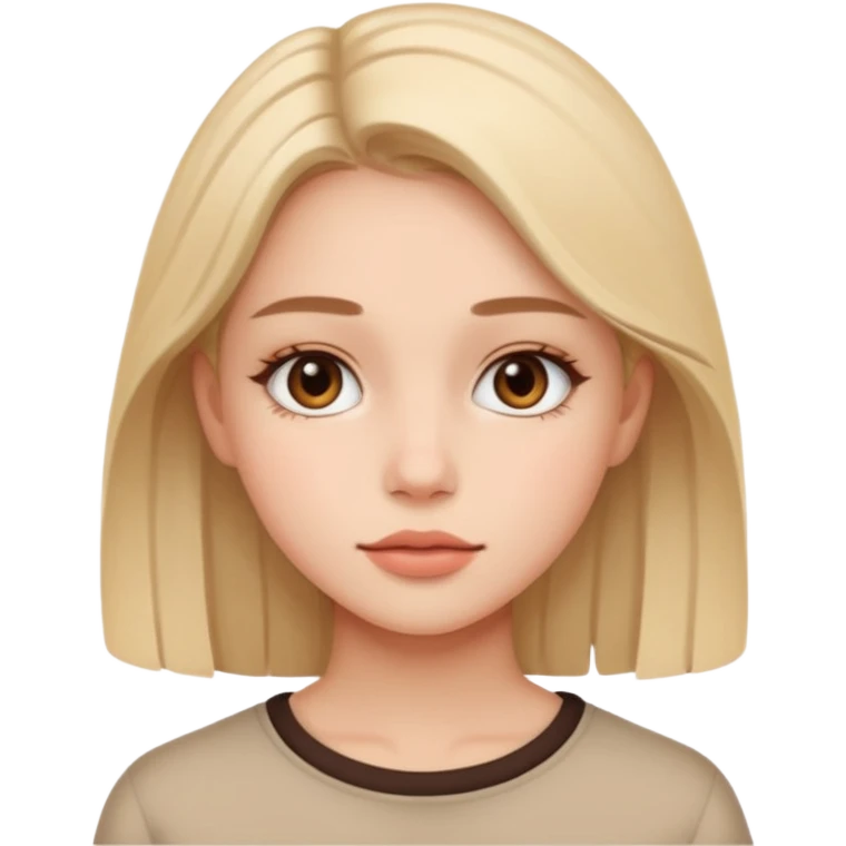 Clean girl  emoji