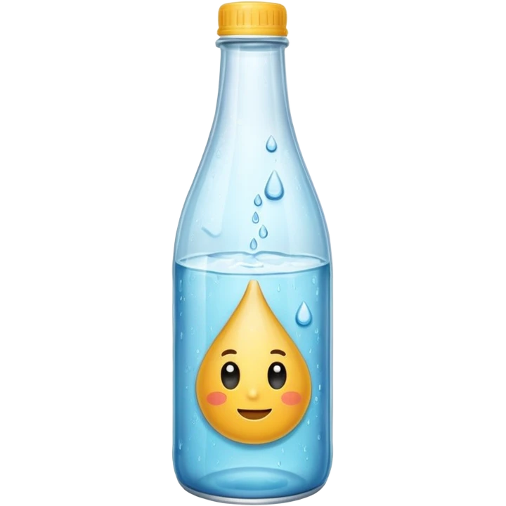 nameless pop bottle emoji