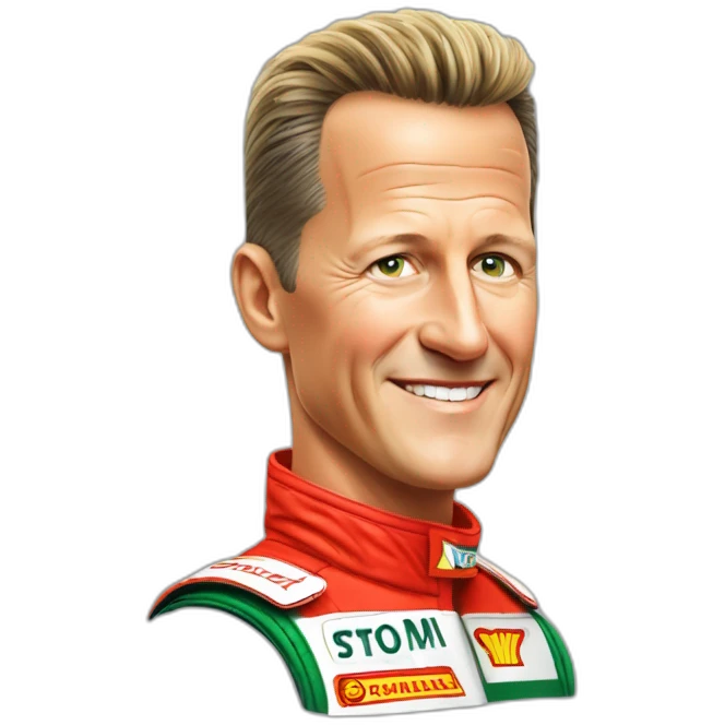 michael schumacher emoji