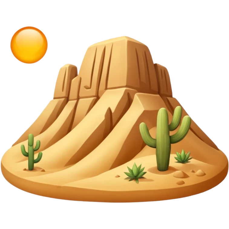 desert emoji