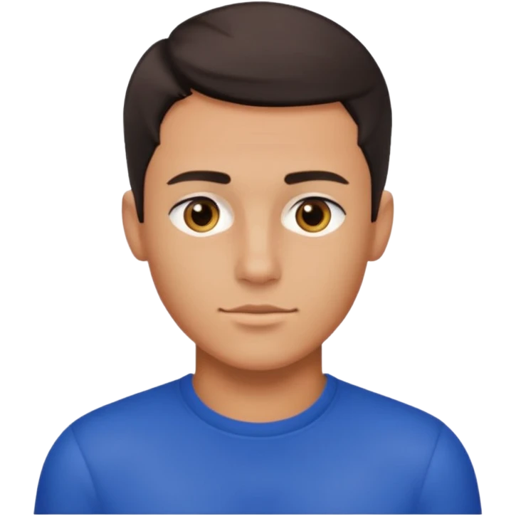 Une tête de Sigma boy emoji