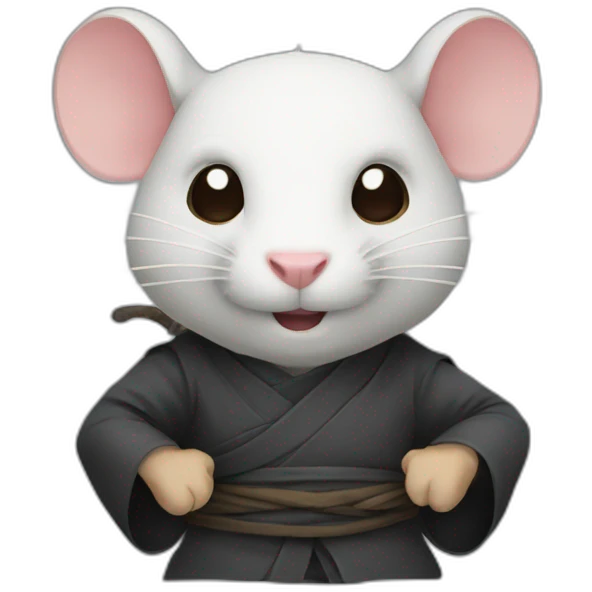 Ninja Rat emoji
