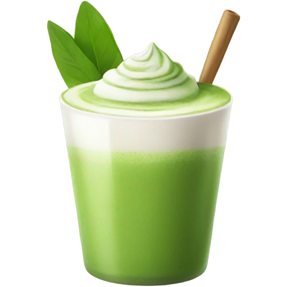 matcha latte emoji