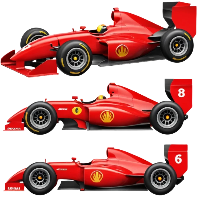 Formula 1 emoji