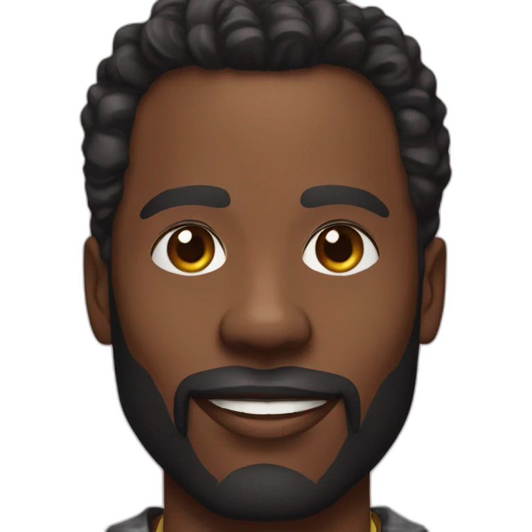 colman domingo portrait emoji