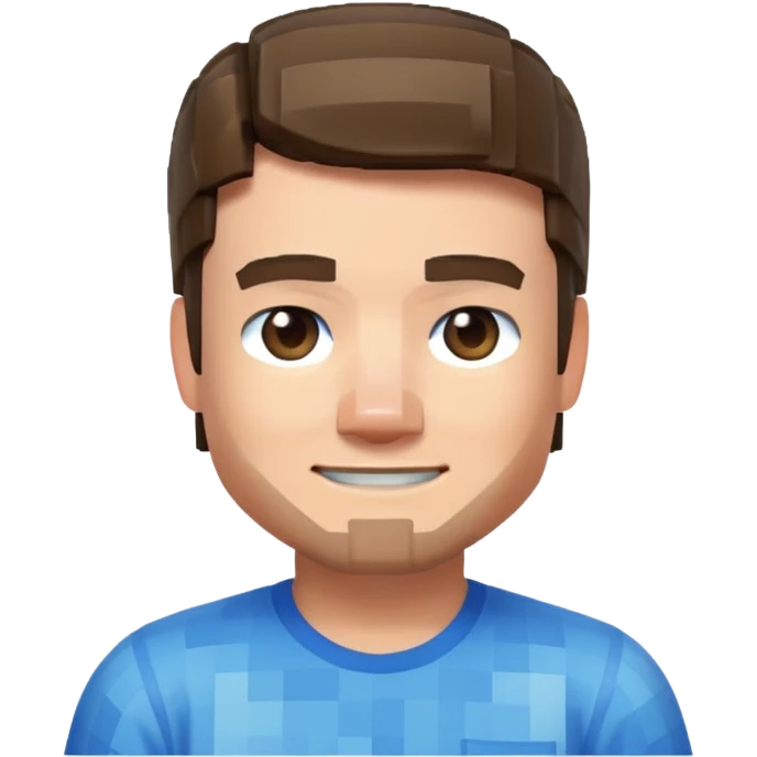 Minecraft Steve  emoji