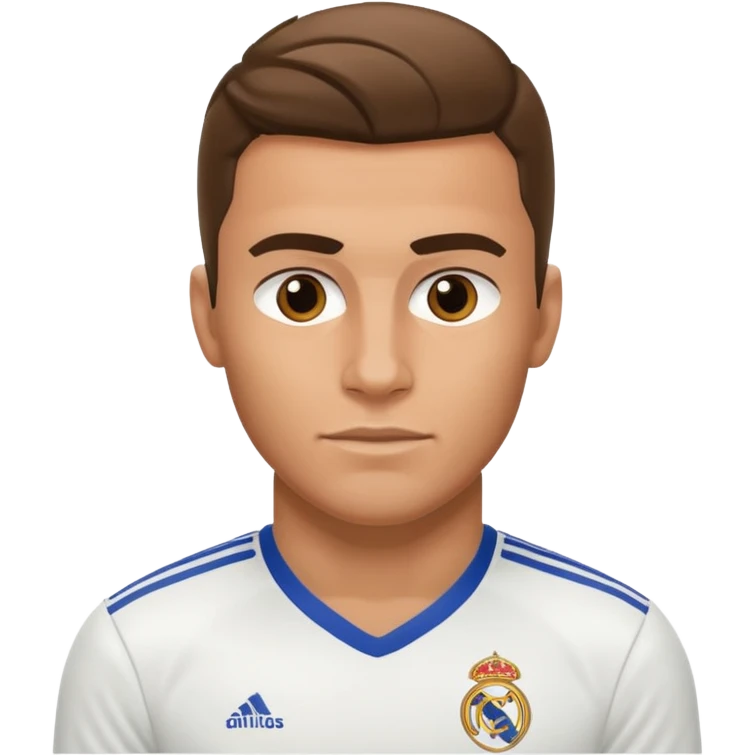 Real madrid  emoji