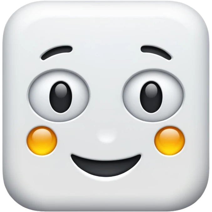 White emoji