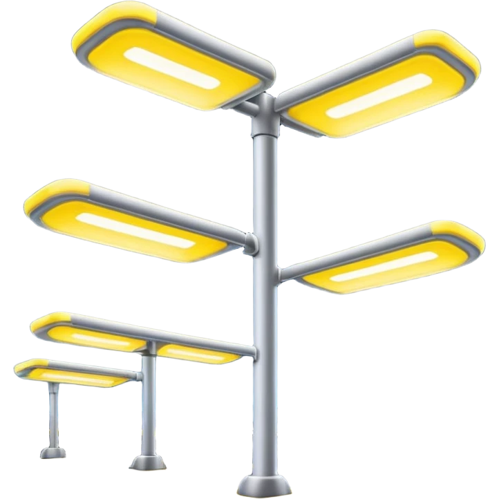 airport lighting system emoji