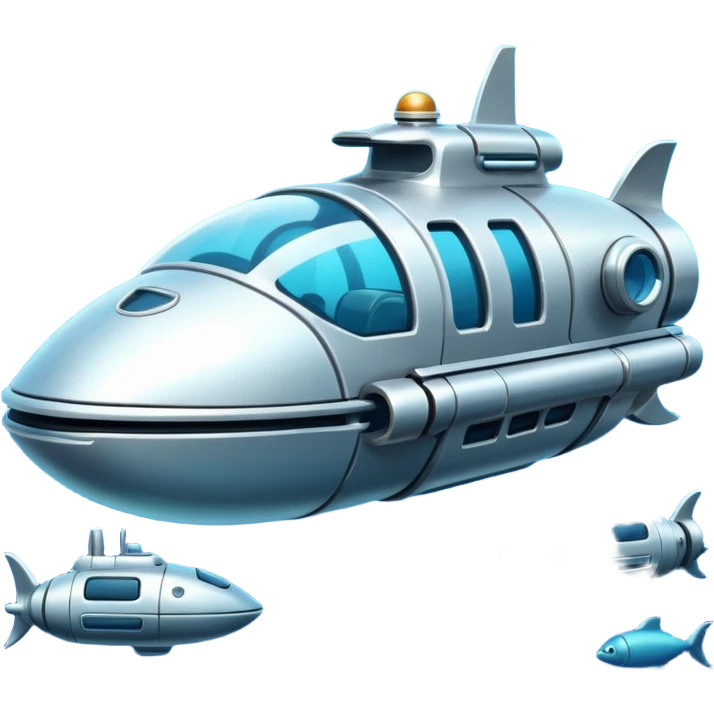 undersea reconnaissance vehicles emoji