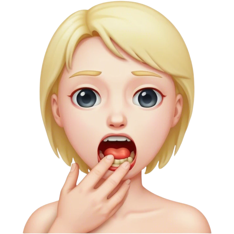 choking emoji