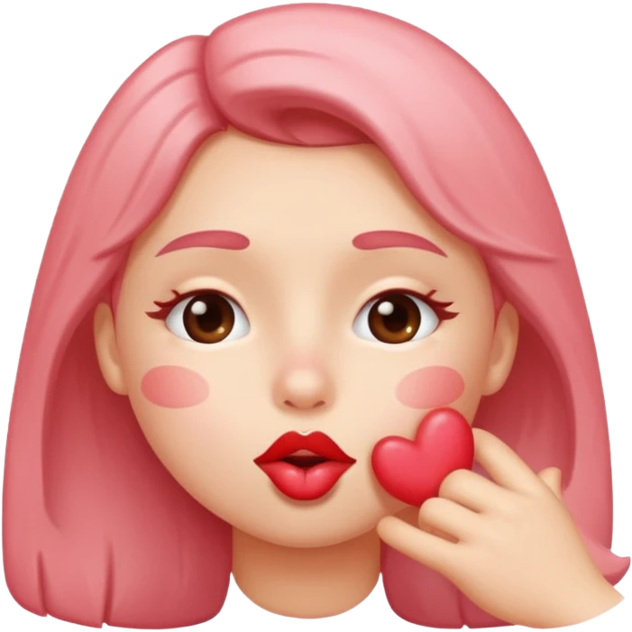 Kisses  emoji
