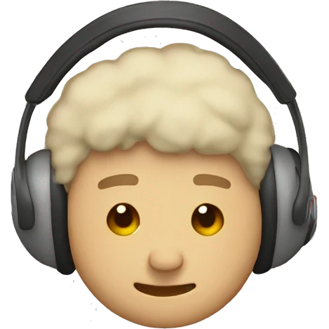 beige earmuffs emoji
