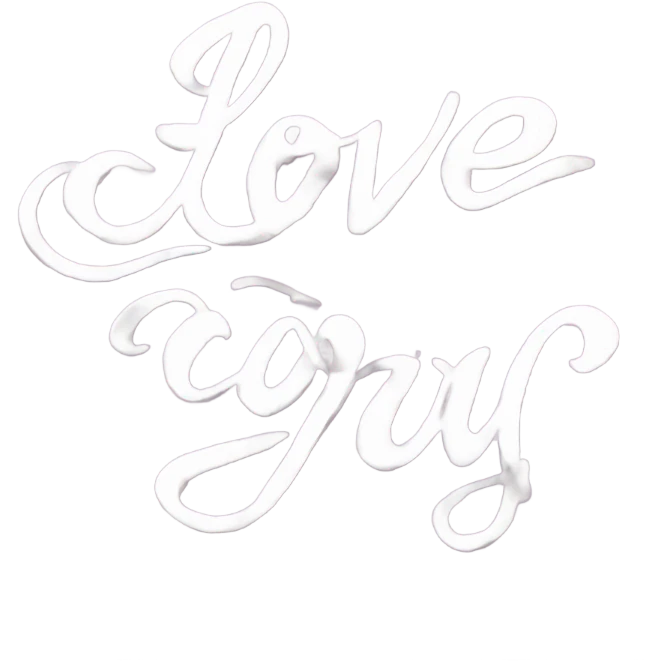 love you cursive emoji