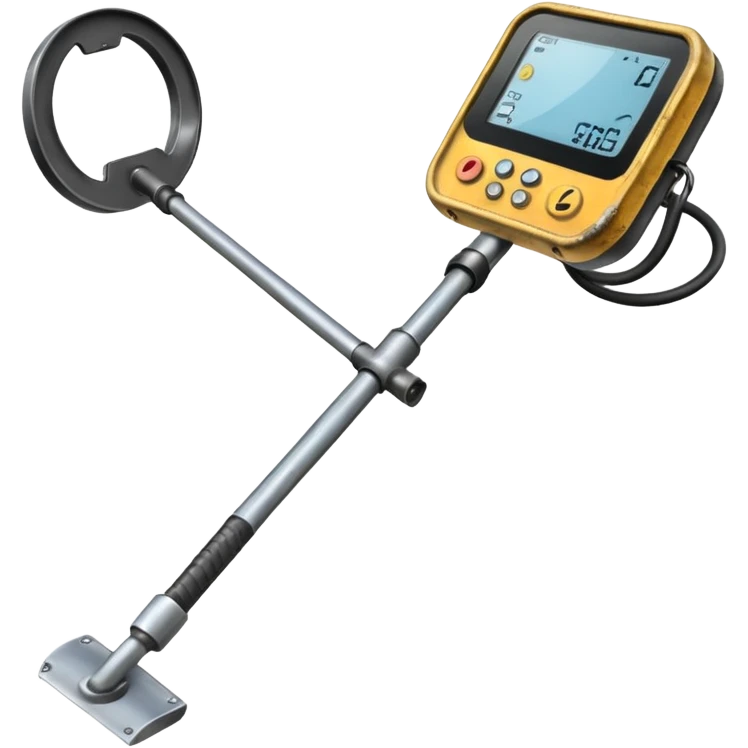 metal detector emoji