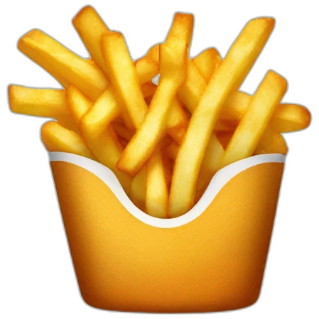 hot fix fries emoji