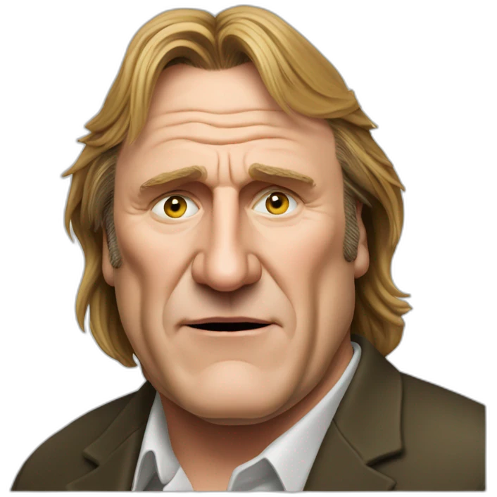 Gérard Depardieu  emoji