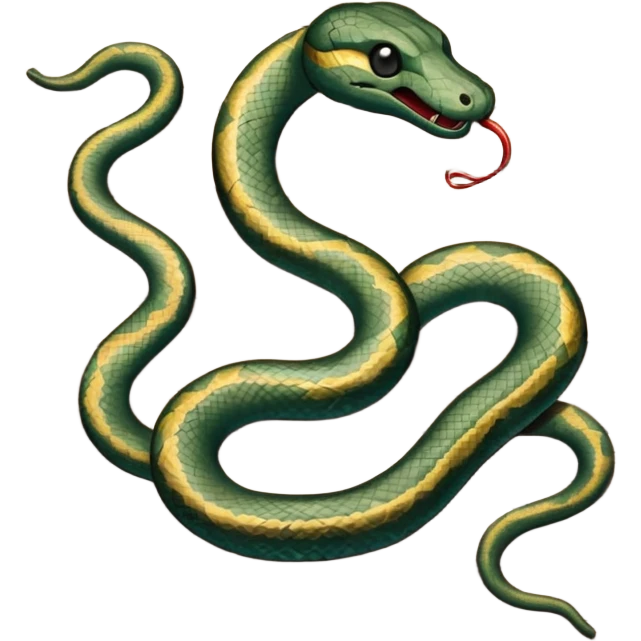 Sign that reads “Blame Snakes” emoji