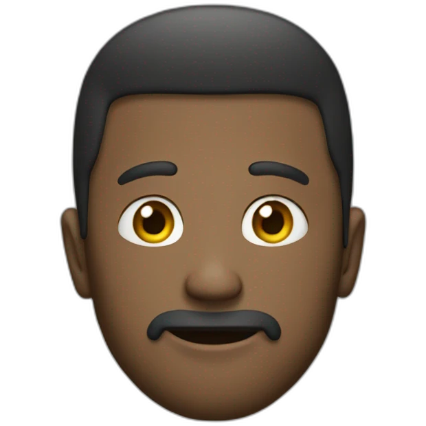 Giga chad emoji
