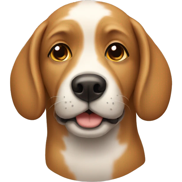 Dog in home emoji