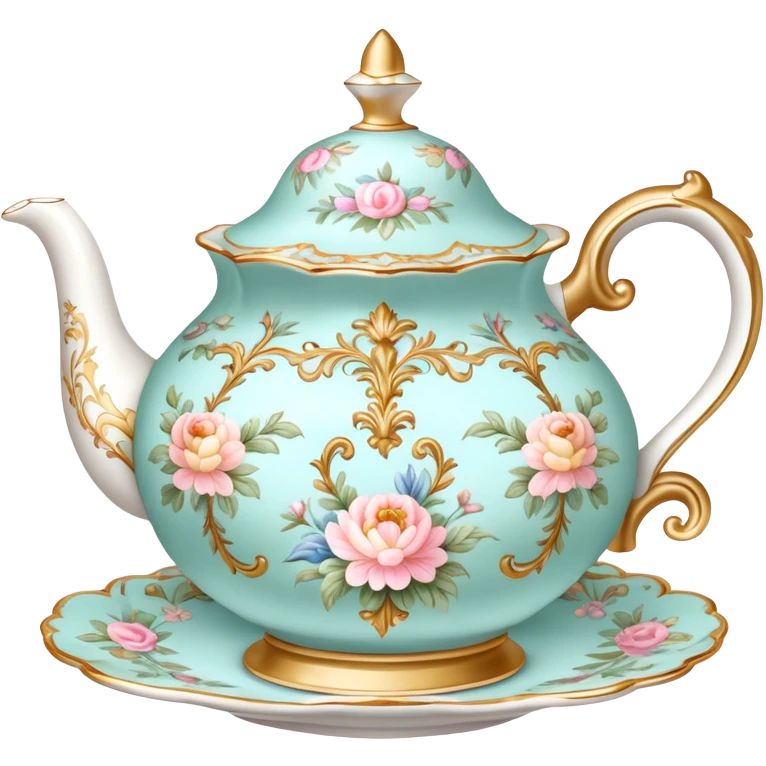 rococo tea emoji