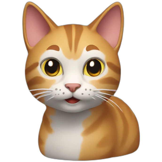 cat 3d emoji