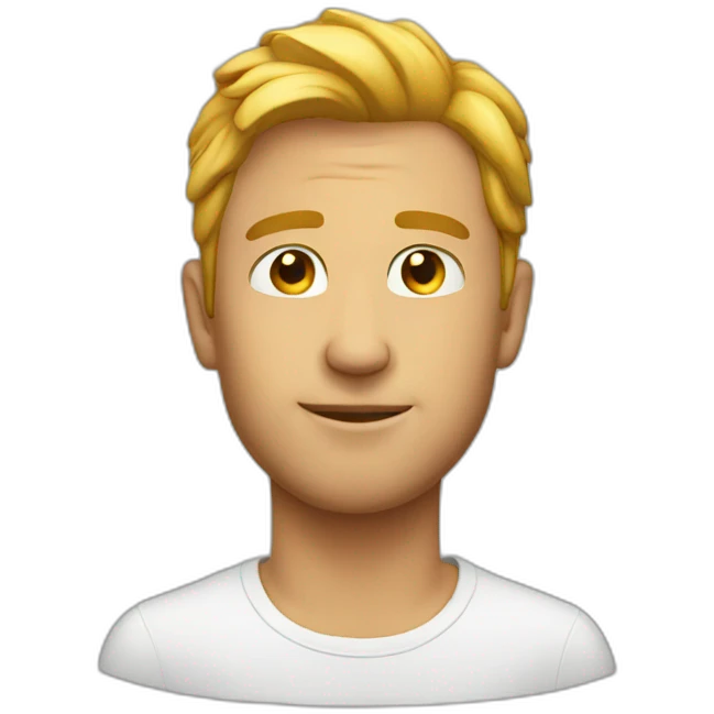 neck guy emoji