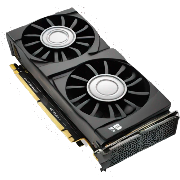 A graphics card unit emoji